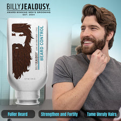 Billy Jealousy Original Beard Control – aplicación rápida en barba seca o húmeda