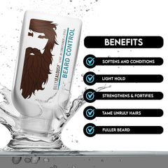 Billy Jealousy Original Beard Control – textura crema que se reparte sin apelmazar