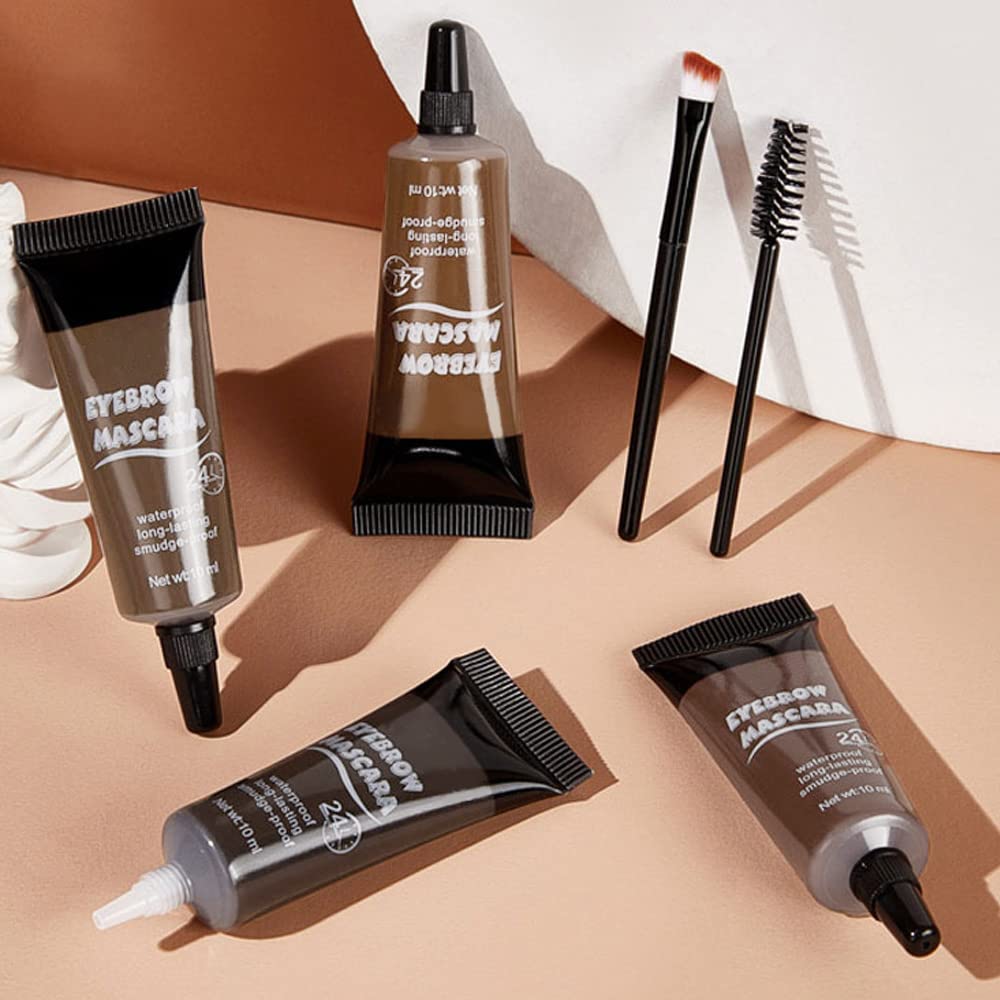 Brocha biselada Bingbrush para cejas para delinear.