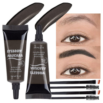 Brocha espiral Bingbrush para cejas para peinar.