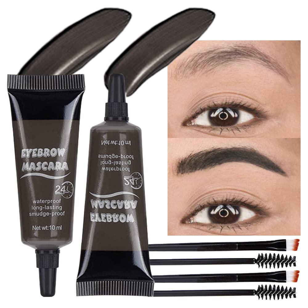 Brocha espiral Bingbrush para cejas para peinar.
