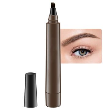 BINGBRUSH cejas delineadas con el lapiz 4 puntas para apariencia natural