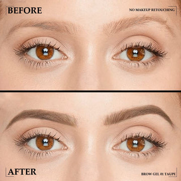 BINGBRUSH cejas rellenas con tinte para un look natural