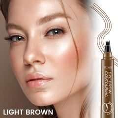 BINGBRUSH cejas naturales que resisten al sudor con durabilidad