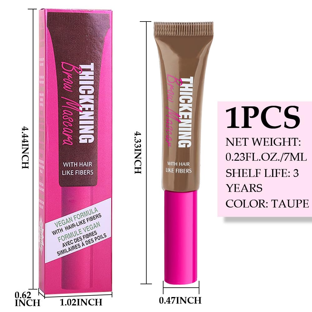 BINGBRUSH cejas resistente al agua y a la transferencia