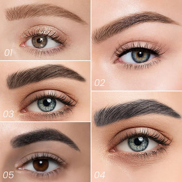 BINGBRUSH cejas para uso diario con alta durabilidad y control