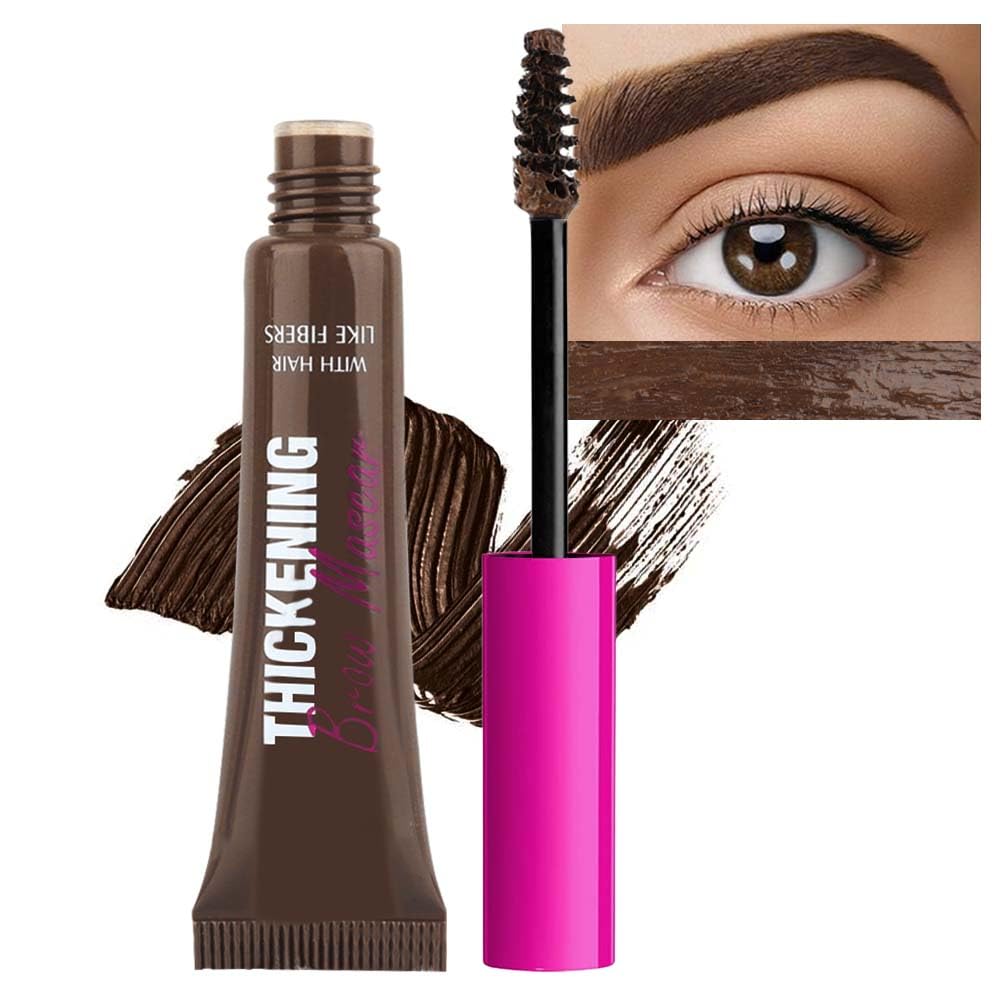 BINGBRUSH cejas tinte densidad, brocha triangular para un acabado natural y duradero.