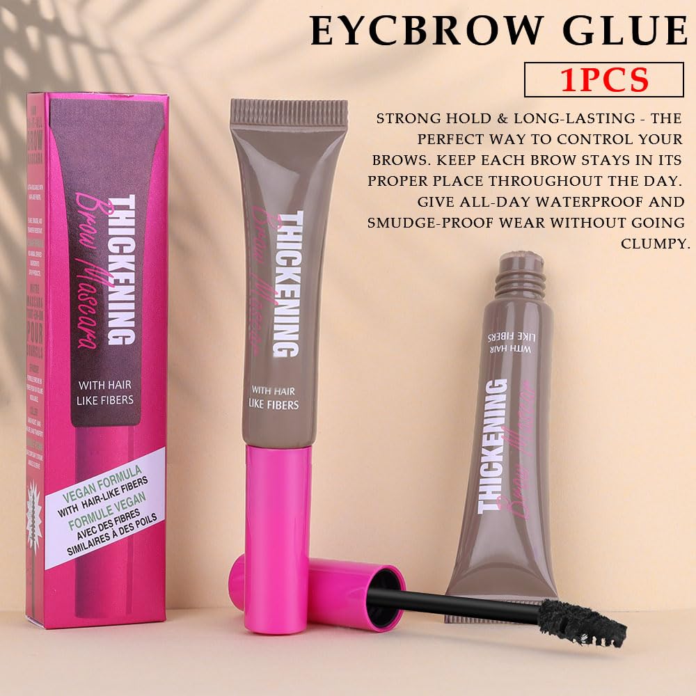 BINGBRUSH tono Marrón claro/medio para cejas universales