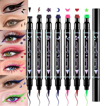 BINGBRUSH delineador doble punta para trazos precisos.