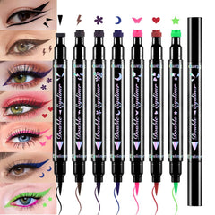 BINGBRUSH delineador doble punta para trazos precisos.