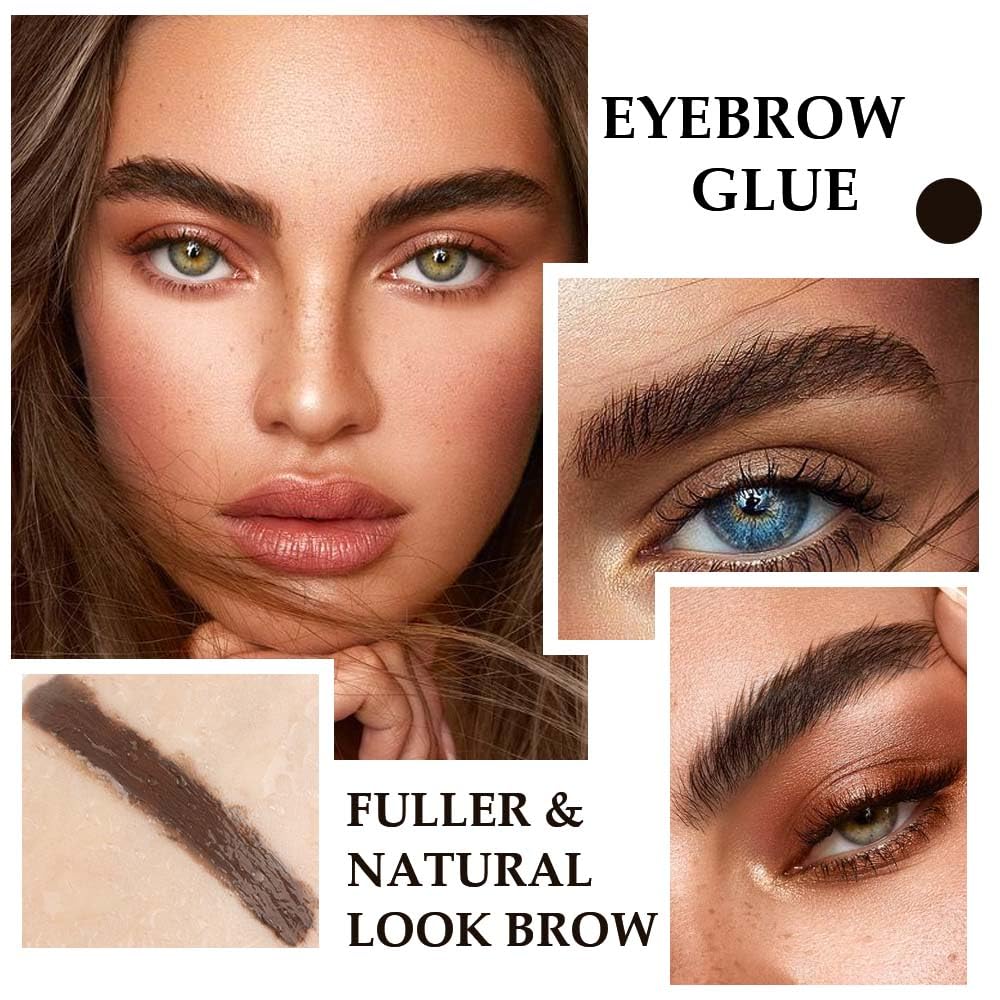 BINGBRUSH durabilidad prolongada cejas, acabado natural todo el día.