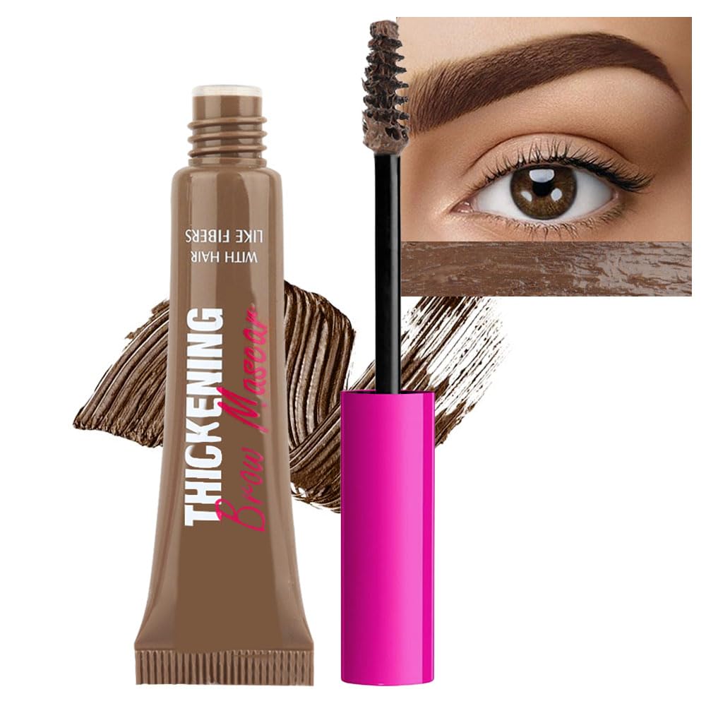 BINGBRUSH gel cejas tintado espeso para acabado natural y duradero