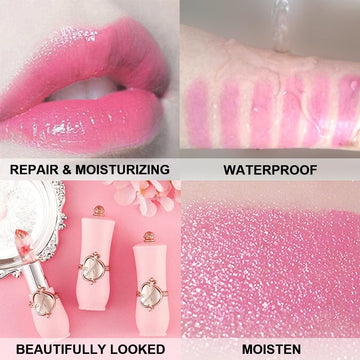 BINGBRUSH Labial con cera de abejas y aceites esenciales para cuidado