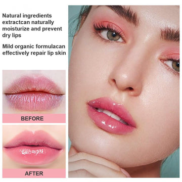 BINGBRUSH Efecto hidratante para labios con aloe y aceites.