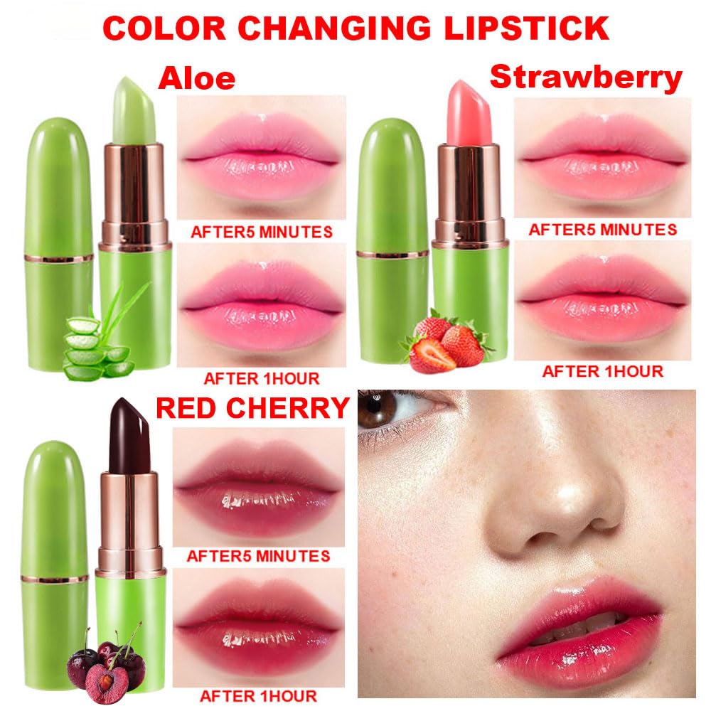 BINGBRUSH Labio hidratante con Aloe para labios suaves.