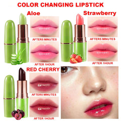BINGBRUSH Labio hidratante con Aloe para labios suaves.