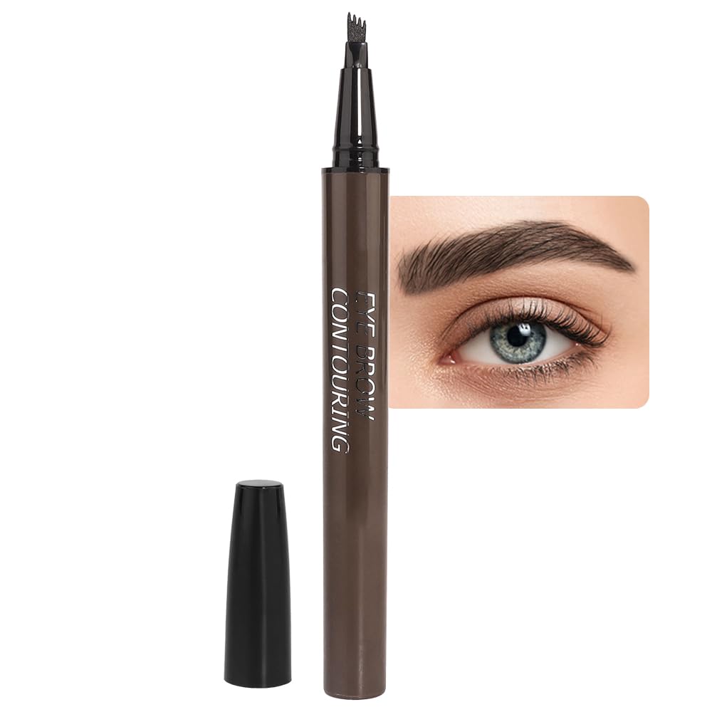 BingBrush lapiz cejas, efecto natural para cejas definidas y suaves.