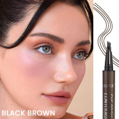 BingBrush lapiz cejas resistente al sudor para uso diario.