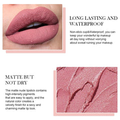 BINGBRUSH Crayon Matte tono 03, color intenso que realza labios