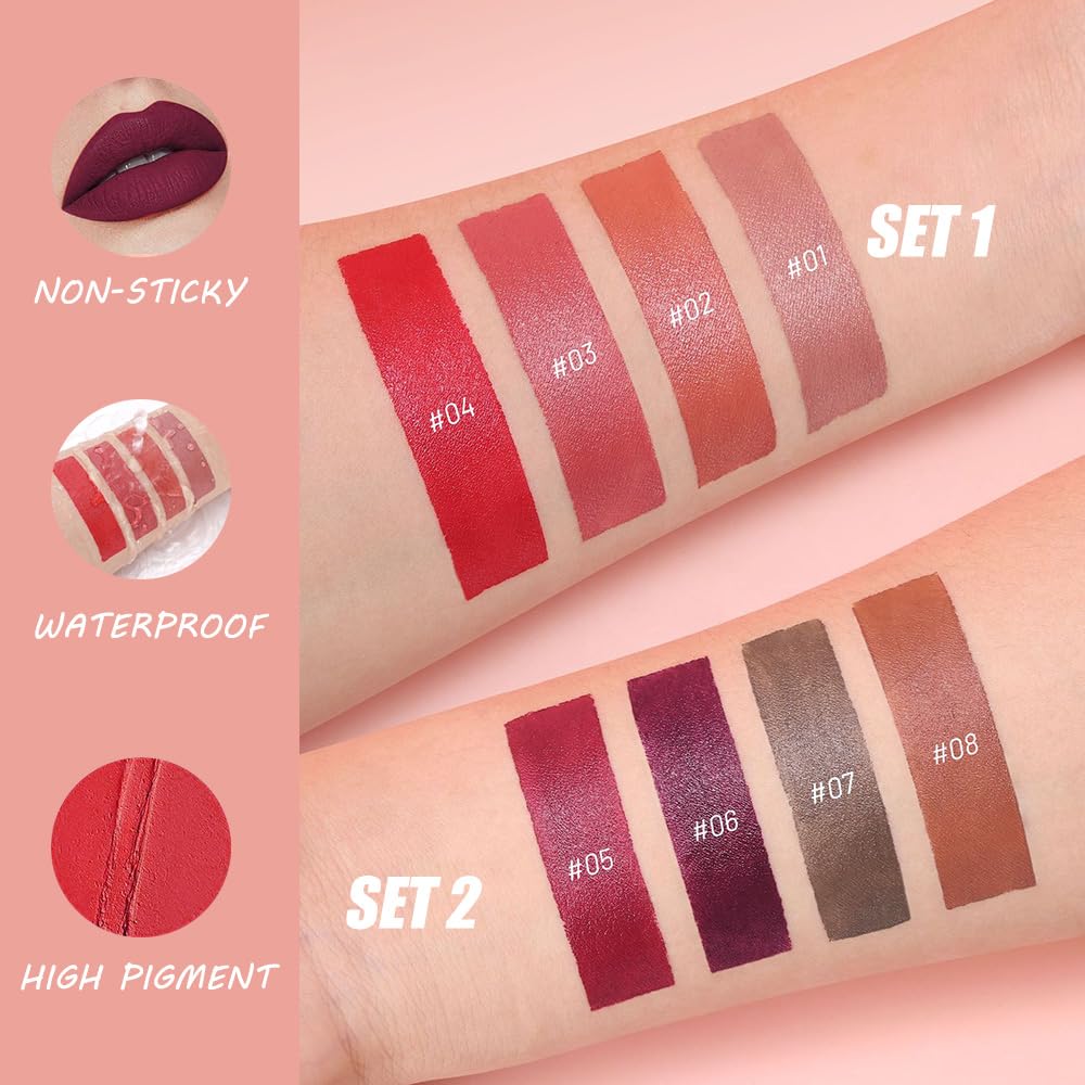 BINGBRUSH lip-stain effect color enhances natural lip tone with lasting payoff.