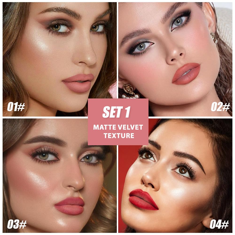 BINGBRUSH matte lipstick delivers rich pigment with a comfortable, weightless feel.