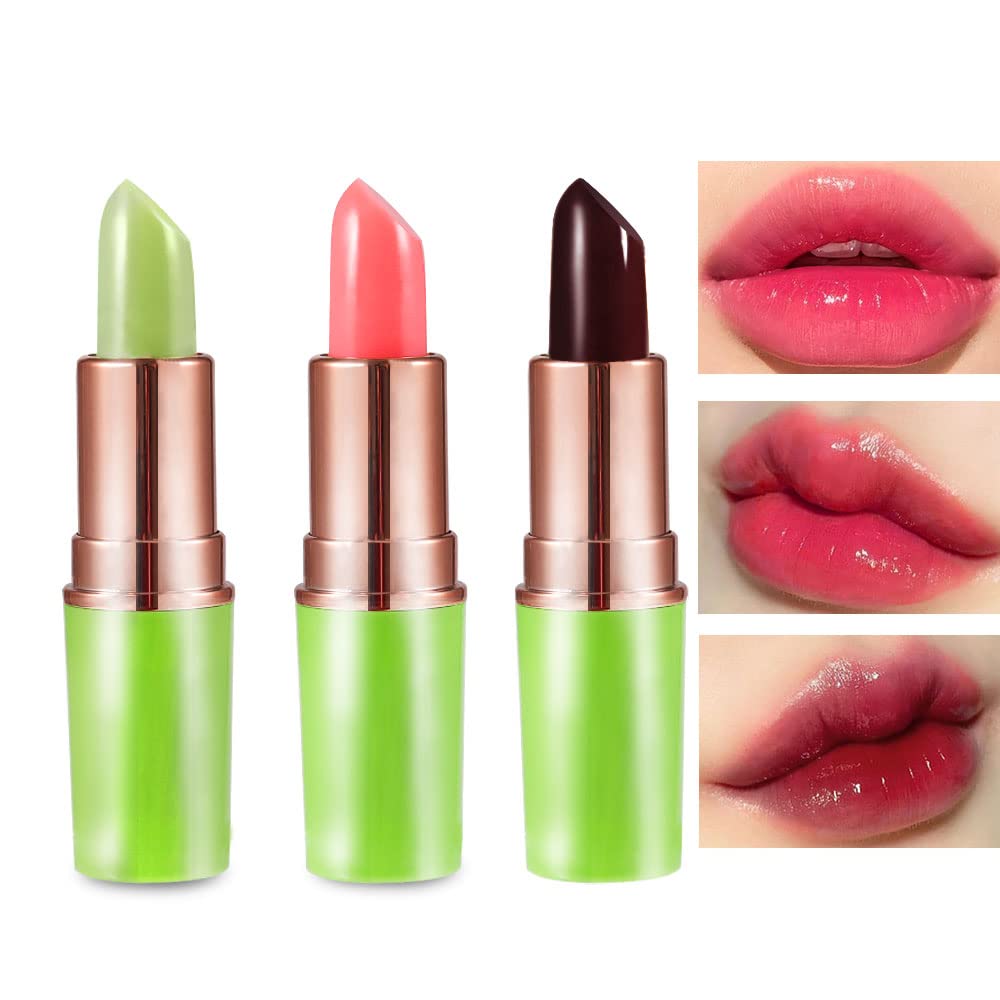 BINGBRUSH Muestra de color en el labio para look planificado.
