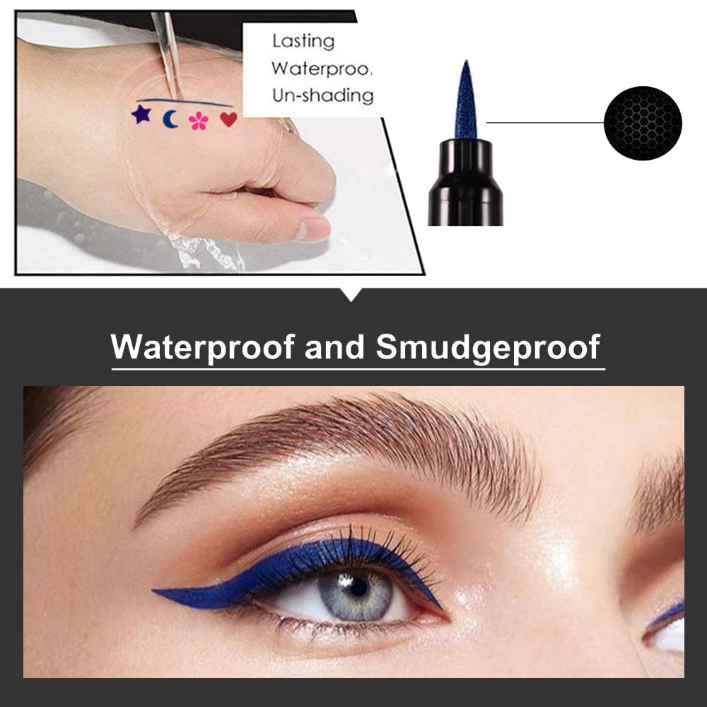 BINGBRUSH tinta negra extremadamente oscura para delineado