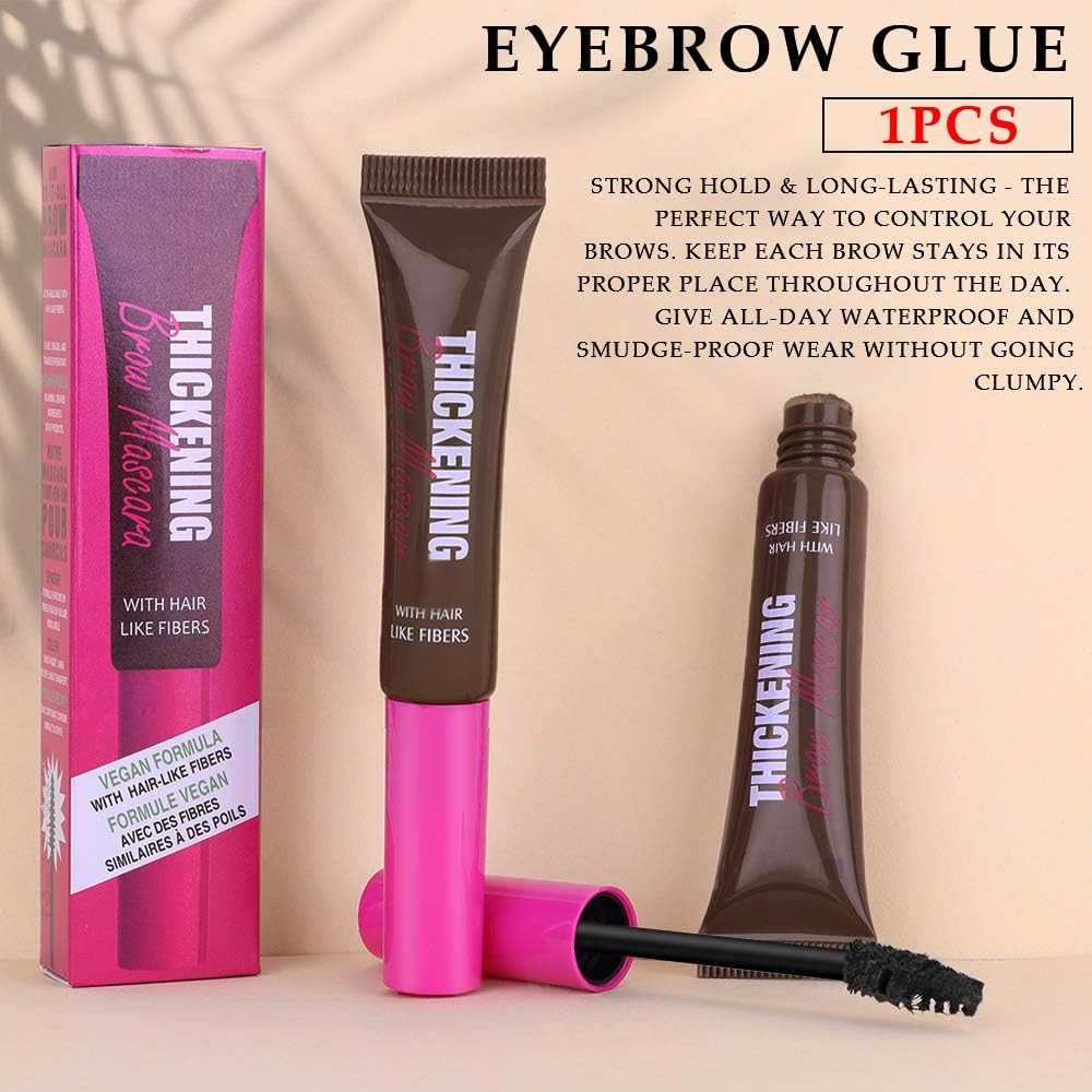 BINGBRUSH tono espresso cejas, color intenso para canas y huecos.