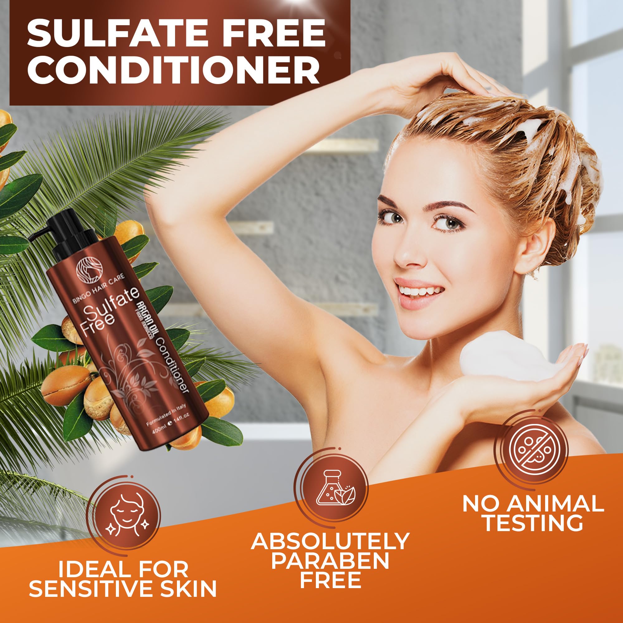 Bingo Hair Care: cabello brillante y saludable tras su uso regular.