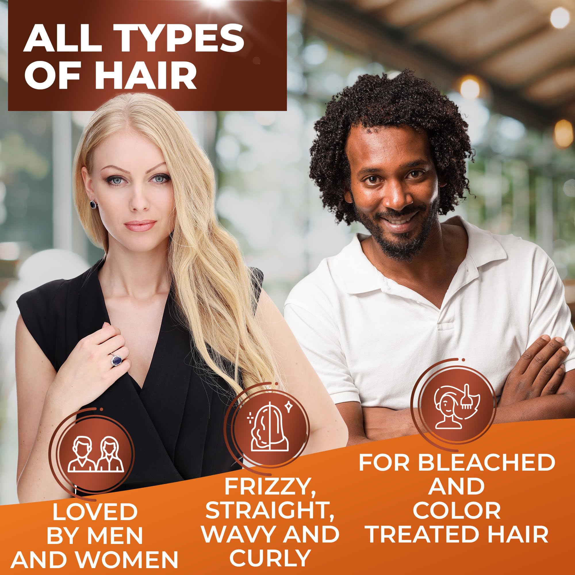 Bingo Hair Care: uso diario para todo tipo de cabello, sin sulfatos.