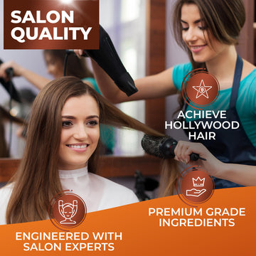 BINGO HAIR CARE Mascarilla Argán Marroquí, ideal para cabello teñido y seco.
