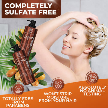 Bingo Hair Care: textura-acondicionador-argan cabello suave y controlado