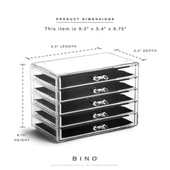 BINO Manhattan: diseño interbloqueable y apilable para adaptar espacios.