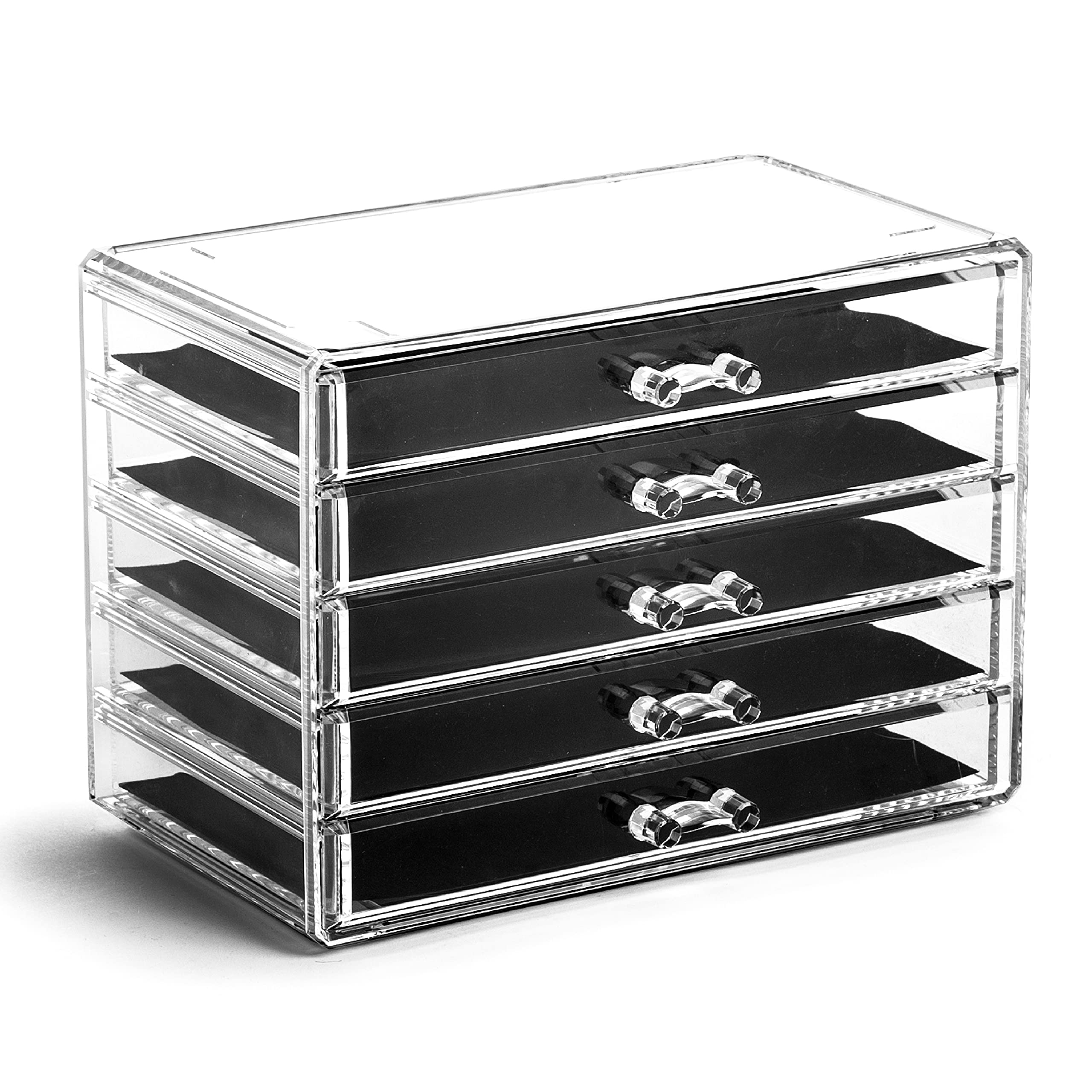 BINO Manhattan: organizador de maquillaje de cinco cajones para mayor orden.