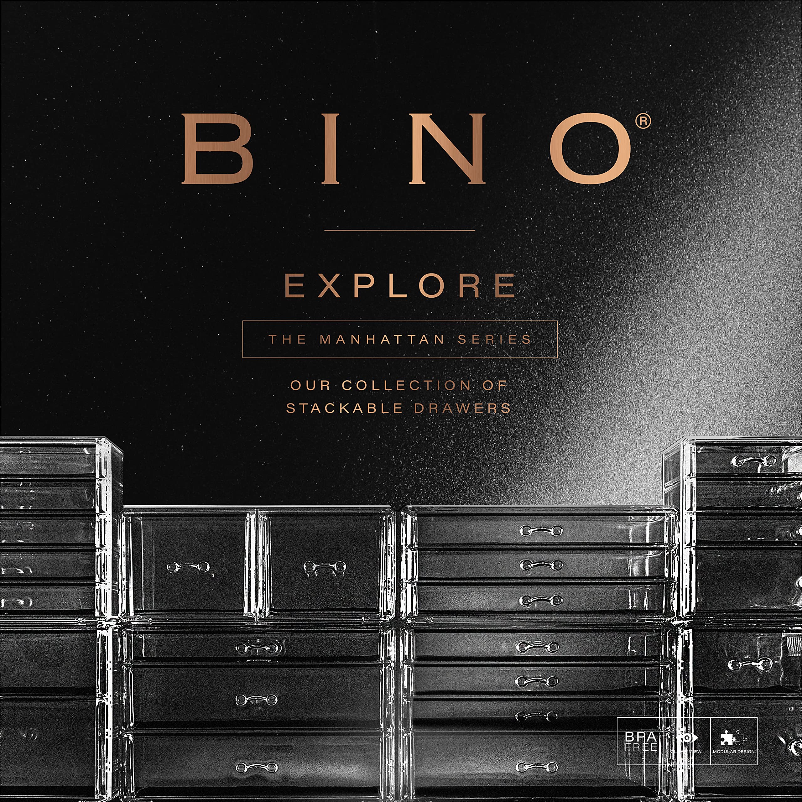 BINO Manhattan: uso multifuncional para joyería y perfumes.