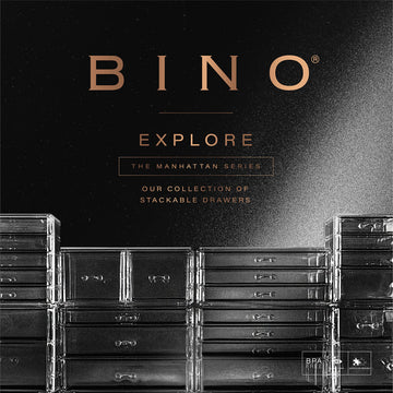 BINO Manhattan: uso multifuncional para joyería y perfumes.
