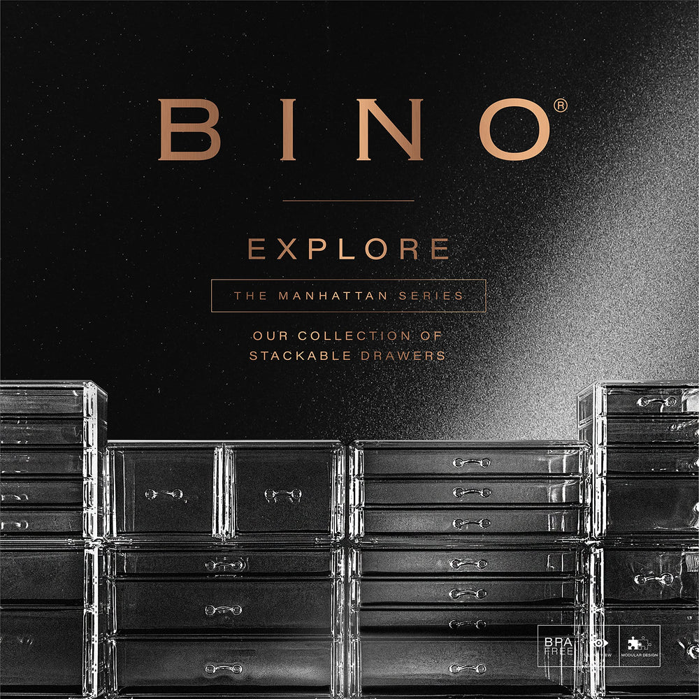 BINO Manhattan: uso multifuncional para joyería y perfumes.