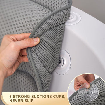 Coussin Binobella lavable en machine avec sac de lavage inclus.