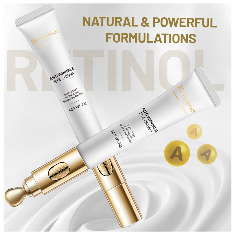 Bio Beauties reducción de bolsas ojos para aspecto más fresco.