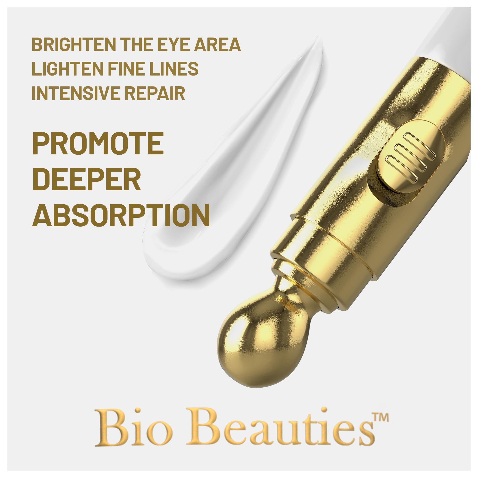 Bio Beauties textura crema ojos suave para uso diario.