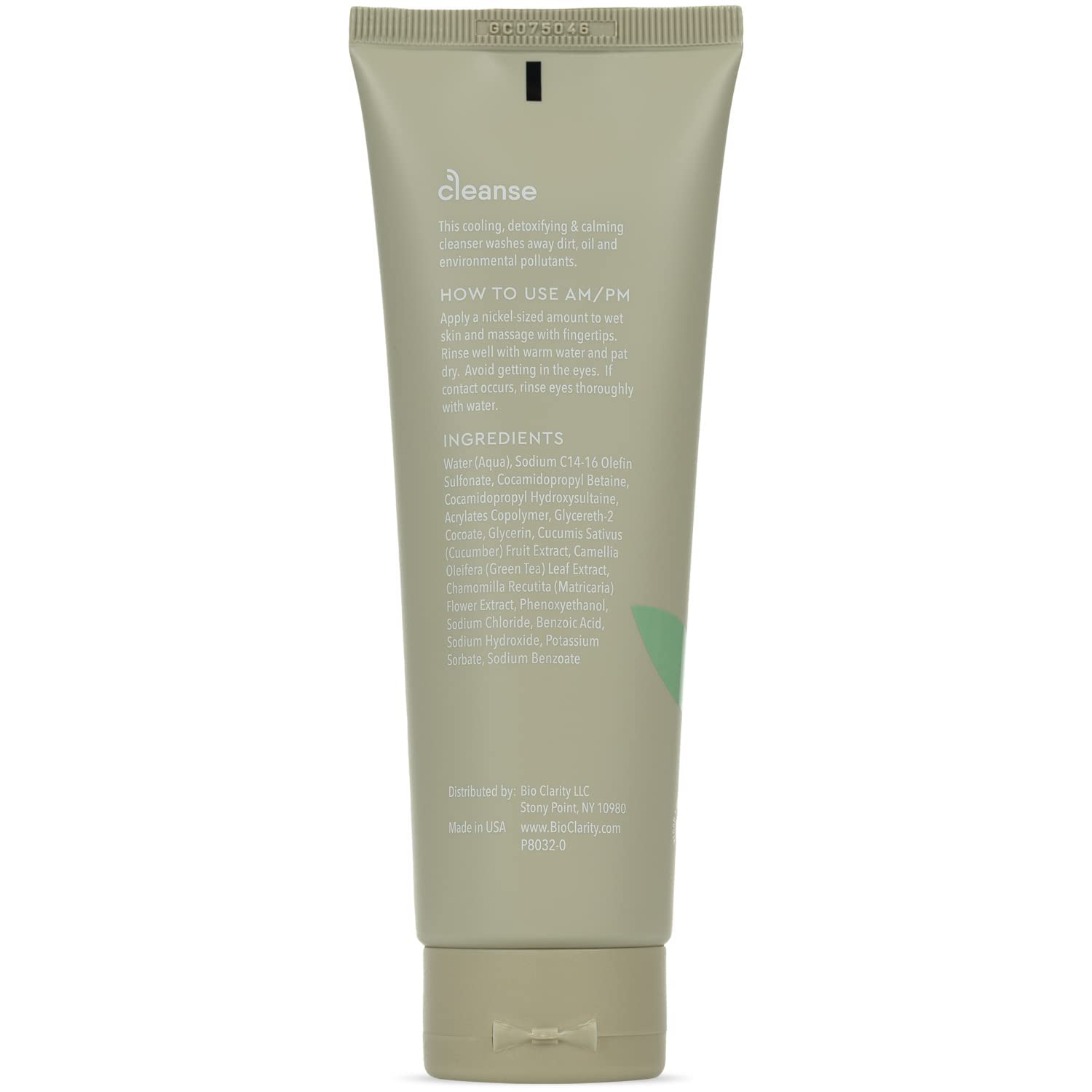 BioClarity compromiso sin toxinas, limpieza segura y sin irritantes