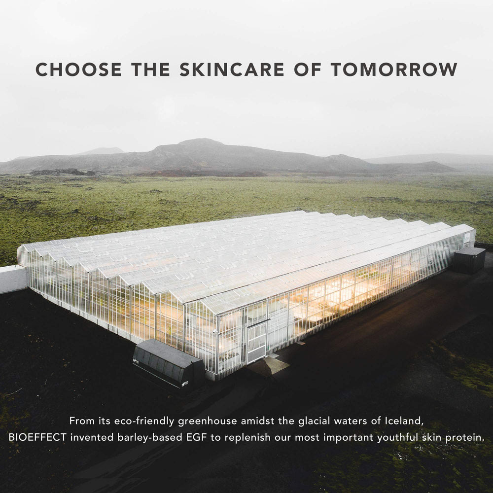 Bioeffect EGF Serum, compromiso con piel sana.