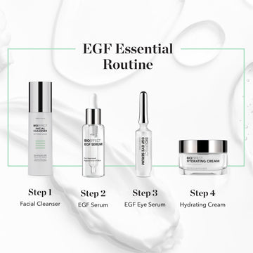 Bioeffect EGF Serum, formula de ingredientes naturales.