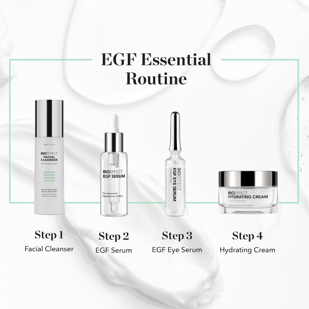 Bioeffect EGF Serum, formula de ingredientes naturales.