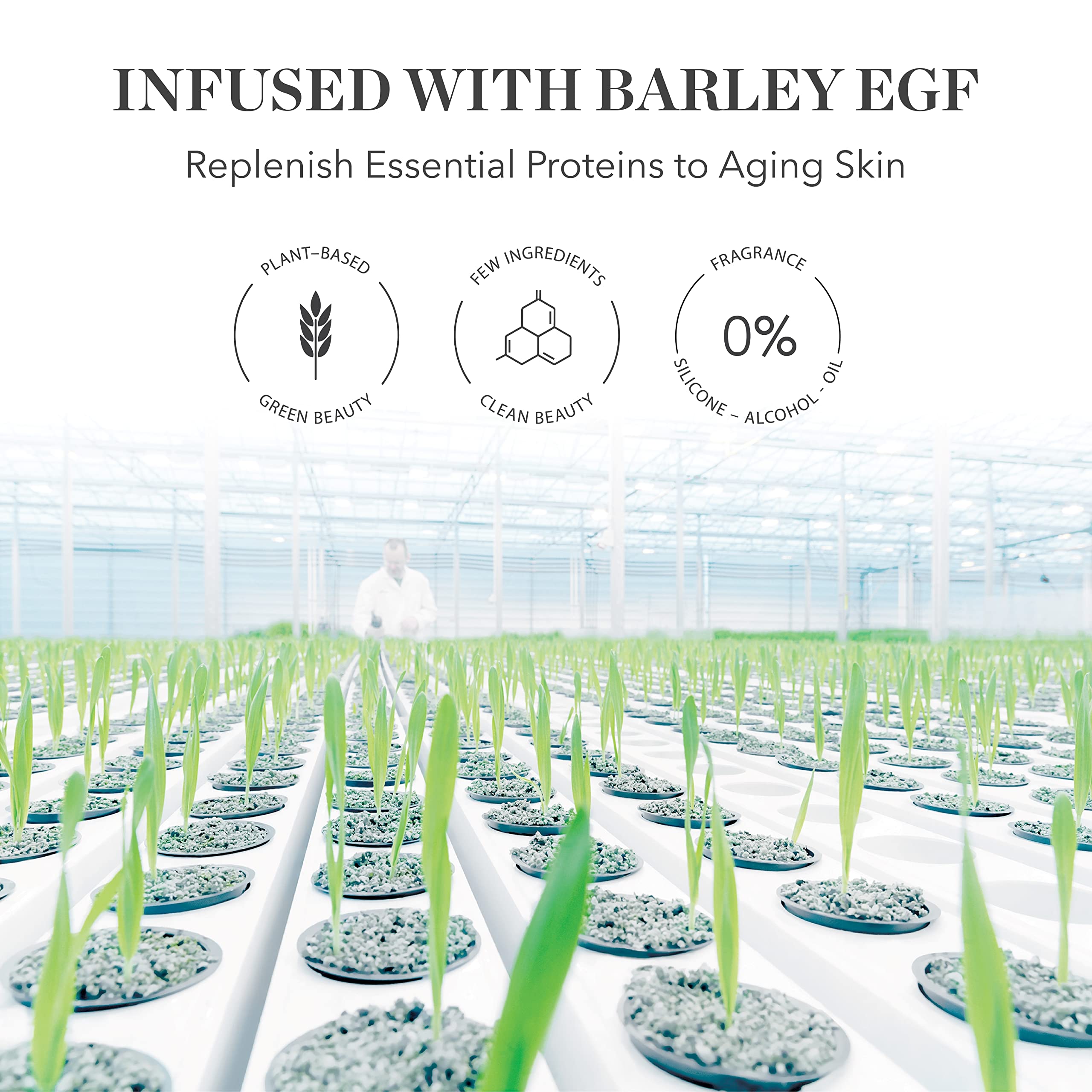 Bioeffect EGF Serum, envase sostenible y practico.