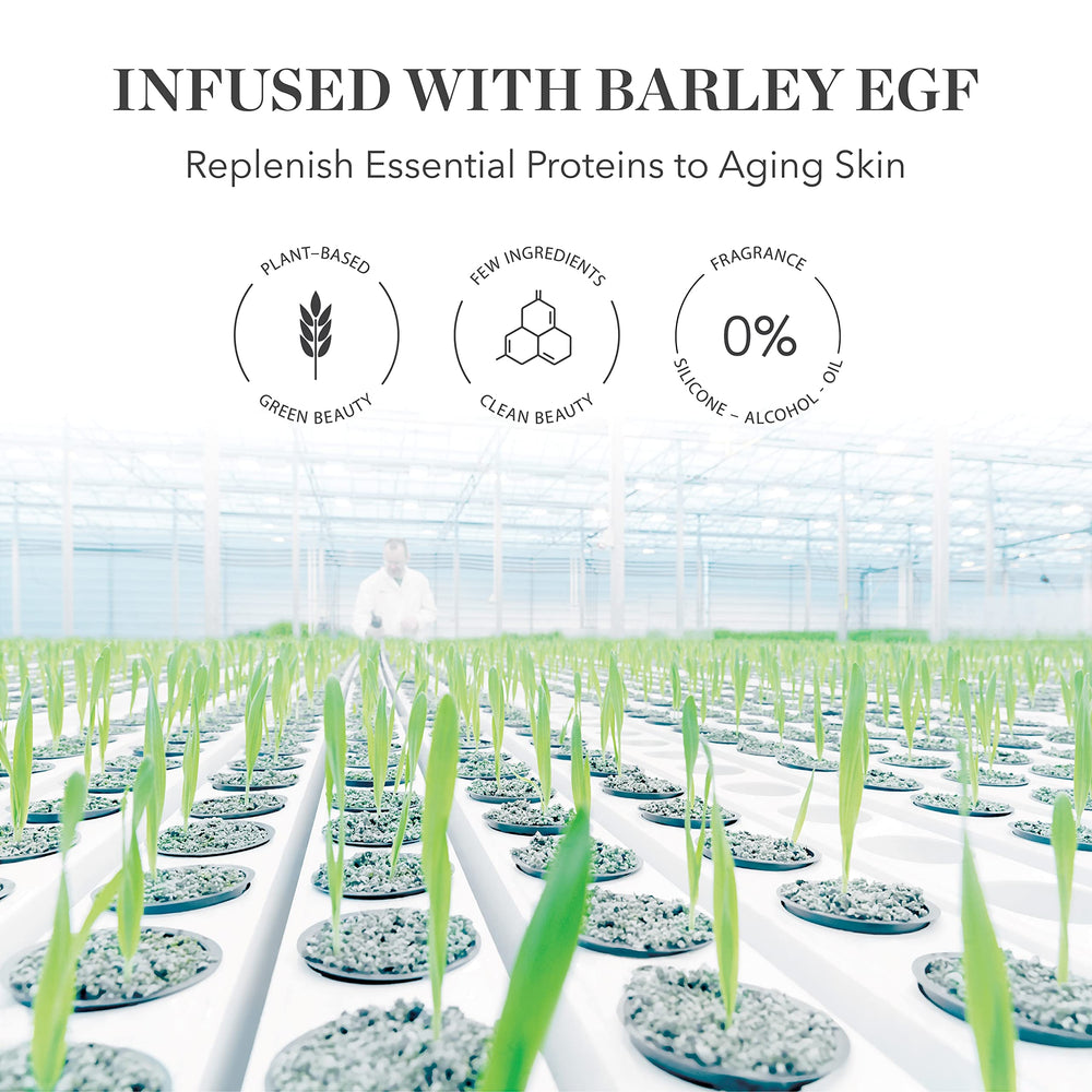 Bioeffect EGF Serum, envase sostenible y practico.