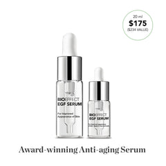 Bioeffect EGF Serum: demostracion de aplicacion manual.