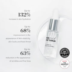 Bioeffect EGF Serum: textura sedosa para hidratacion diaria.