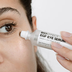 Despertar la mirada con BIOEFFECT EGF para contorno de ojos