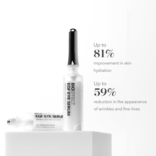 Textura gel no grasa de BIOEFFECT para uso diario en ojos